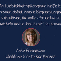 Interview mit Anke Ferlemann by Maria Magdalena Vereinigung e.V.