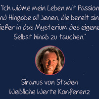 Interview mit Siranus von Staden by Maria Magdalena Vereinigung e.V.