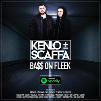 KENLO &amp; SCAFFA - BA$$ ON FLEEK MIXTAPE No.1 by KENLO & SCAFFA