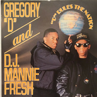 Gregory D &amp; DJ Mannie Fresh-D Rules The Nation by cipher061172