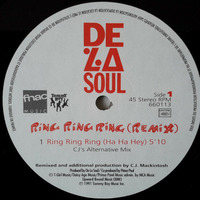 De La Soul-Ring Ring Ring (Ha Ha Hey) [C.J.'s Alternative Mix) by cipher061172