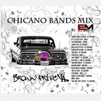 CHICANO BANDS Mix - Eric M by DJ Eric M