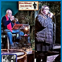 CARELESS LOVE - the New Orleans Jazz Society '65 & Clara Arcucci by Gino Romano