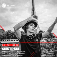 SWITCH CODE #EP111 - Amsträm by Switch Code by Switch Entertainment