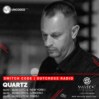 SWITCH CODE #EP225 - Quartz by Switch Code by Switch Entertainment