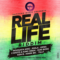 Dj Dixon - Real Life Riddim - Dream Team Music Ug by Dj Dixon