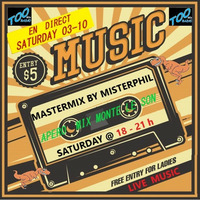Emission  MASTERMIX TooRAdio LIVE 03-10-20_3h00 by Misterphil