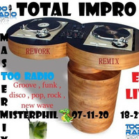 Emission Mastermix live  TooRAdio 07-11-20_18:00-21:00 by Misterphil