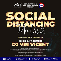 Social Distancing Mix Vol.2 - Dj Vin Vicent - Mad House Sounds by DjVinVicent