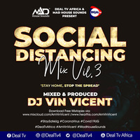 Social-Distancing-Mix-Vol.3 - Dj Vin Vicent - Mad House Sounds by DjVinVicent