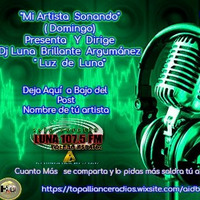 23-6-2019 Sonando mi Artista Domingos en & Luz de Luna & Top Radio HD by Emilia Argumánez ( Programas en Radio Ilusión)