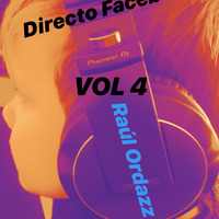 DIRECTO FACEBOOK VOL 4 Vinyl by RAUL ORDAZZ **