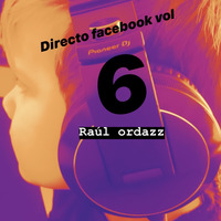 DIRECTO FACEBOOK VOL 6 Vinyl by RAUL ORDAZZ **