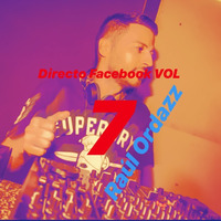 DIRECTO FACEBOOK VOL 7 Vinyl by RAUL ORDAZZ **