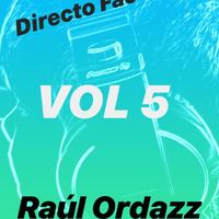 DIRECTO FACEBOOK VOL 5 Vinyl by RAUL ORDAZZ **