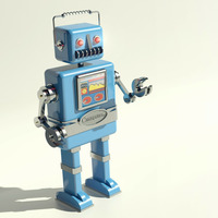 I Am Robot by Lithium Hazmat