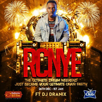 #RCNYE DJ-Dranix 2019 Mix (RADIO CITY 97) by DJ Dranix