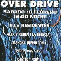 (Reapertura) Discoteca Over Drive (Madrid) Dj Pepo 18-02-1995 - Ripped by Kata (Cassette Juan Bracamonte &amp; Dessy Gianlucca) by eduardo ortega revuelta
