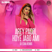 Arey Pagol Hoye Jabo (Remix) - DJ Esha by INDIAN DJS MUSIC - 'IDM'™