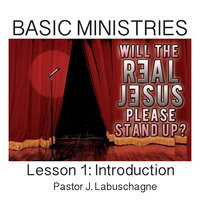 Will the  real Jesus please stand up_part 1 by Pastor J. Labuschagne