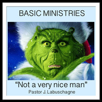 Not a very nice man by Pastor J. Labuschagne