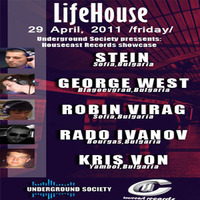 Kris Von @ Club LifeHouse29.04.2011(Housecast Showcase) by Kris Von