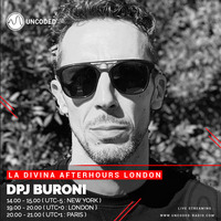 LA DIVINA Radioshow #EP11 - DPJ Buroni by La Divina Afterhours London Radioshow