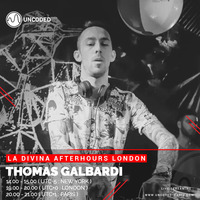 LA DIVINA Radioshow #EP12 - Thomas Galbardi by La Divina Afterhours London Radioshow