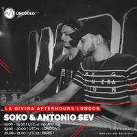 LA DIVINA Radioshow #EP18 - Thomas Galbardi with Friends - Soko &amp; Antonio Sev by La Divina Afterhours London Radioshow