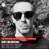 LA DIVINA Radioshow #EP26 - DPJ Buroni by La Divina Afterhours London Radioshow