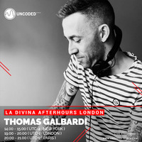 LA DIVINA Radioshow #EP28 - Thomas Galbardi by La Divina Afterhours London Radioshow