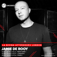 LA DIVINA Radioshow #EP38 - Jamie De Rooy by La Divina Afterhours London Radioshow