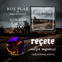 REÇETE - 15 Mart 2019 - Konuk: Okan Meriç / Radyo Boğaziçi by gitaristradyo