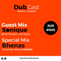 Dub Cast Show #05 Guest Mix // Mixed By SoniQue by Dub Cast
