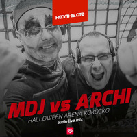 ARCHI vs MDJ - HALLOWEENOWE B2B - 31.10.2016 by clubbasse