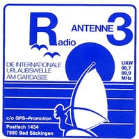 Ferienradio Antenne 3 am Gardasee - Jingle by Gusty´s Pop Shop