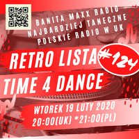 Retro Lista Time 4 Dance w banita Maxx - Notowanie 124 by BanitaMaxx Radio Official