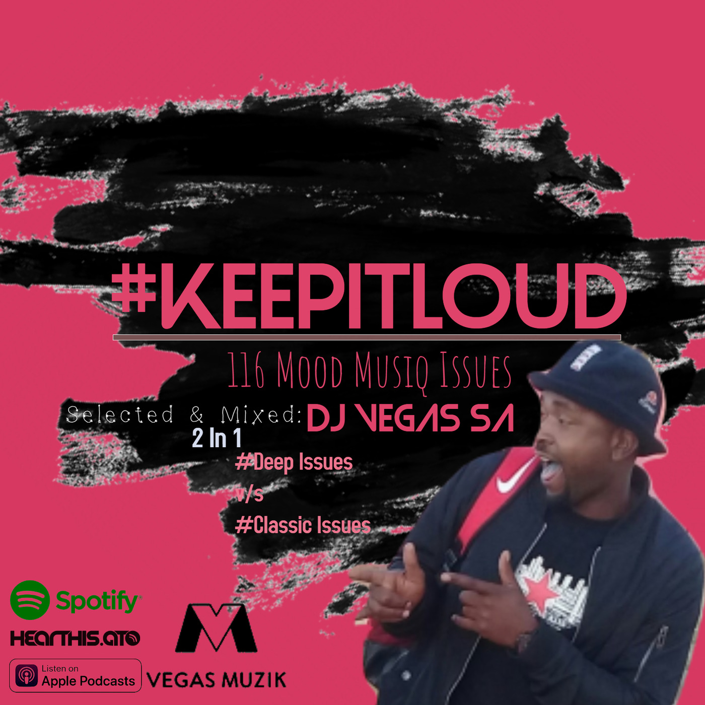 #KeepItLoud 116 Mood Deep Issues #001