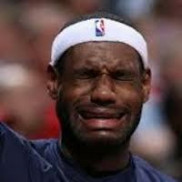 Crying Like LeBron James by Brian Murdock