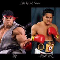 Robbie Rockwell - Ryu And Paz by Robbie Rockwell