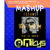 Sak Noel &amp; David Morales - TOCAME x IN THE GHETTO (DJ MIKYS MASHUP) by DJ MIKYS