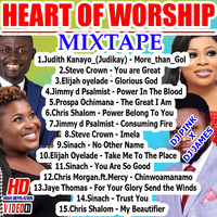 !!!Dj Pink The Baddest x Dj James The Youngest - Heart Of Worship Mixtape (Pink Djz) by PINK SUPREME ENTERTAINMENT