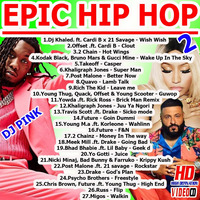 Dj Pink The Baddest - Epic Hip Hop Vol.2 (Pink Djz) by PINK SUPREME ENTERTAINMENT