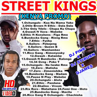Dj Pink x Dj Stiburn x Dj James - Street Kings Mixtape (KENYA PROMO)Pink Djz by PINK SUPREME ENTERTAINMENT