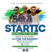 Dj Pink The Baddest - Startic Bongo Mixtape Vol.11 (Pink Djz) by PINK SUPREME ENTERTAINMENT