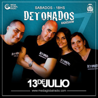 13-07-19 Programa completo // Saltimbanquis + La Yessi + Deeper Beat by DetonadosRadioshow2019