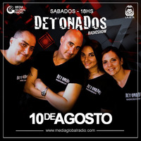 10-08-19 Programa completo // La Yessi + Dj Leonardo Paz by DetonadosRadioshow2019