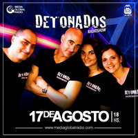 17-08-19 Programa completo // Never Susy + Carlitox + Franco Colombo versión by DetonadosRadioshow2019
