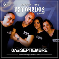07-09-19 Programa completo // Trío lírico Heroe + La Yessi + Martín Tonzo versión rmx Detonados. by DetonadosRadioshow2019