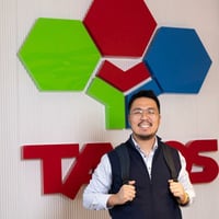 Азат Немат, директор по маркетингу школ TAMOS Education. «Ты-бренд». by BUSINESS FM